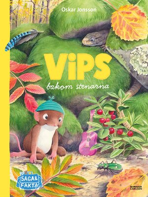 cover image of Vips bakom stenarna